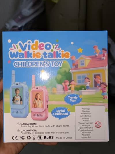 kidz vedio walkie_Talkies