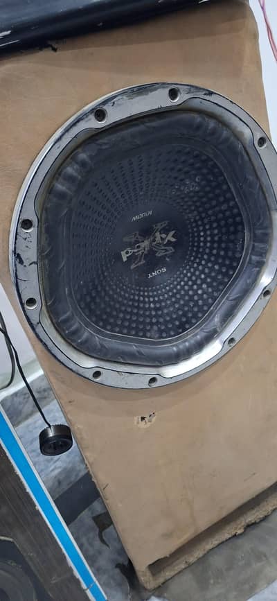 sony Xplod Woofer