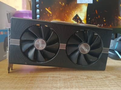 Rx580 saphire nitro 8gb 256bit graphics card