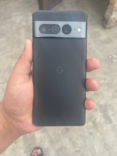 Google pixel 7pro 10/10 pta approved with charger and box