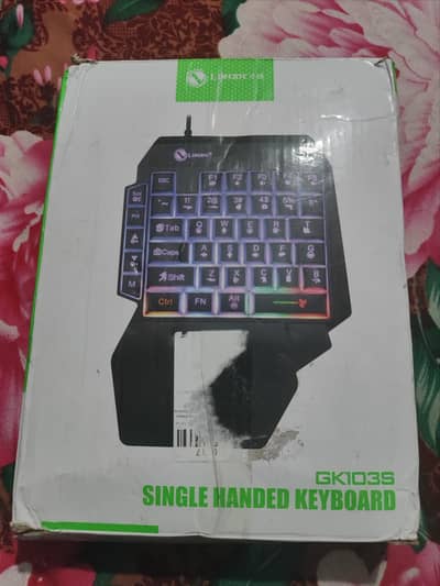 LIMEIDE GK103S Single Handed Gaming Keyboard