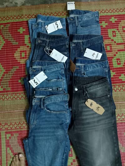 jeans branded pant label  cut hai