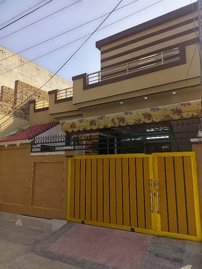 5 Marla Brand New Single Storey House For Sale Officer Colony Line 7 Misryal Road.