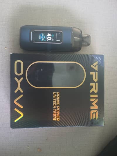 SELLING VAPE OXVA PRIME ( TOP NOTCH ) WITH PACKED COIL