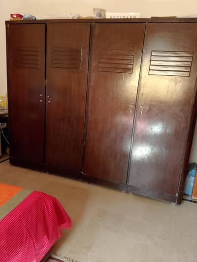 Wooden Wardrobe