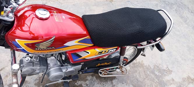 CD 70 Honda