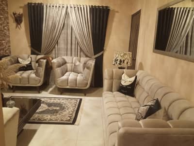 Sofa Set Mint condition like new with 2 side tables