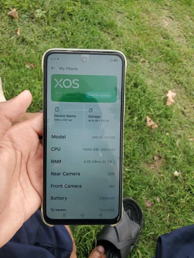 infinix hot 60i pta approved 10/10 all box accessories