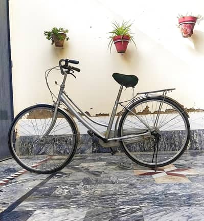 This cicyle is from Afghanistan