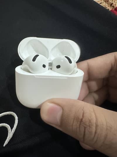 Airpods 4 11 months warranty with box