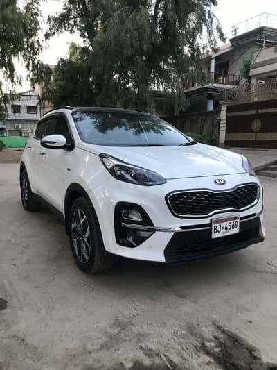 KIA SPORTAGE AWD Full Option 2021
