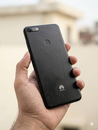Huawei Y7 Prime 2018 | PTA Approved | (3GB/32GB) | Minor LCD issue |
