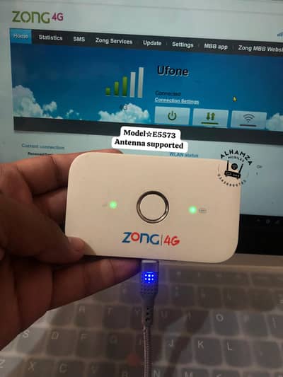 Zong Unlocked Device