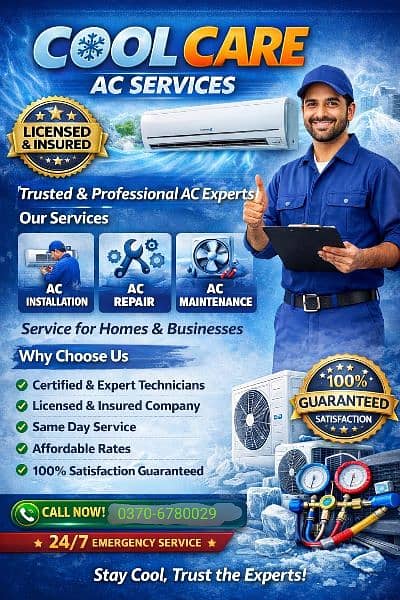 Ac services available