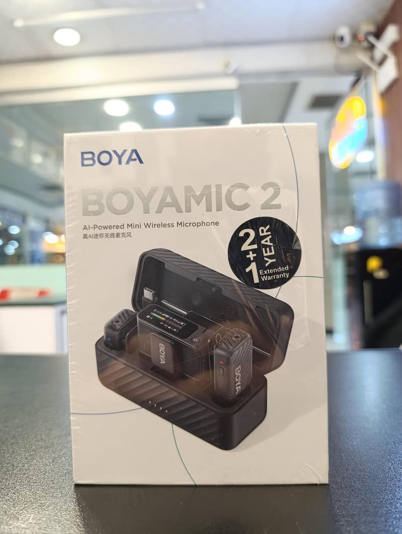 Boya All wireless mic 0