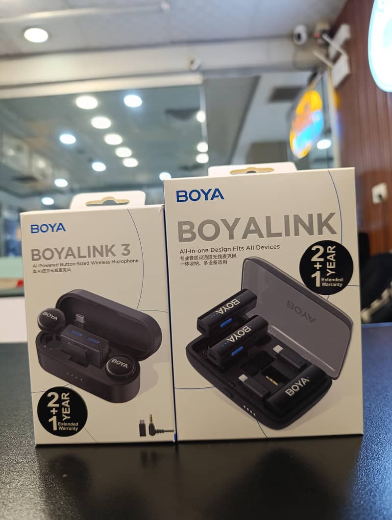 Boya All wireless mic 1