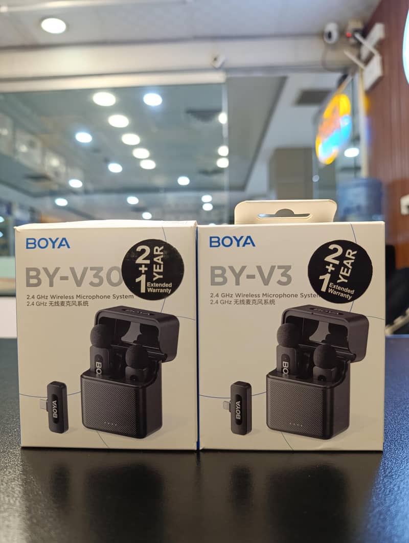 Boya All wireless mic 2