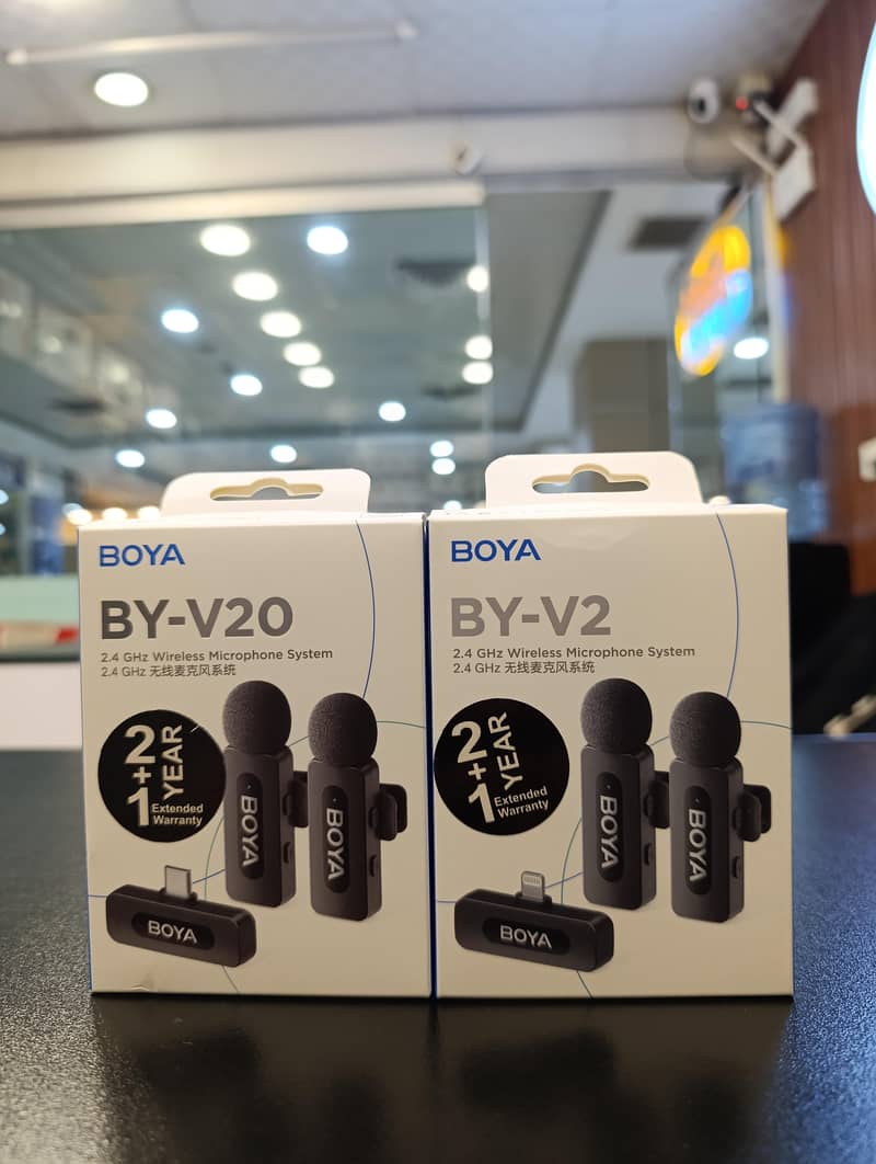 Boya All wireless mic 3