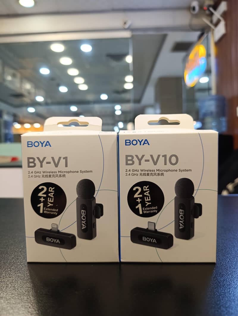 Boya All wireless mic 4