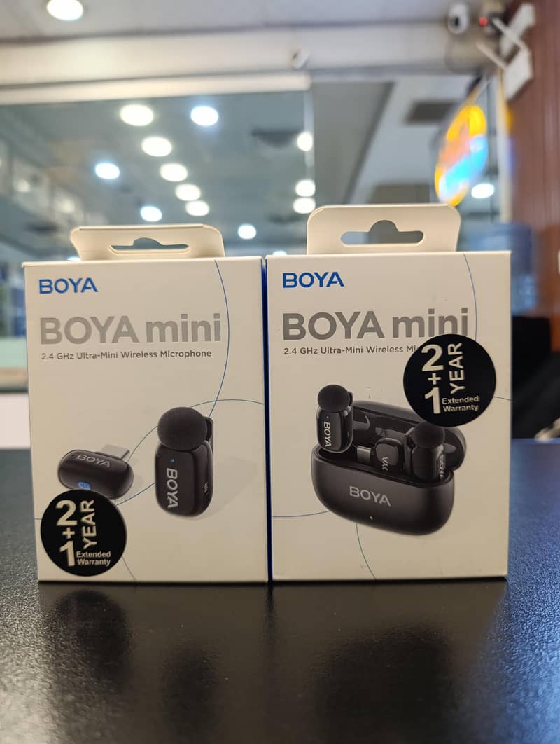 Boya All wireless mic 5
