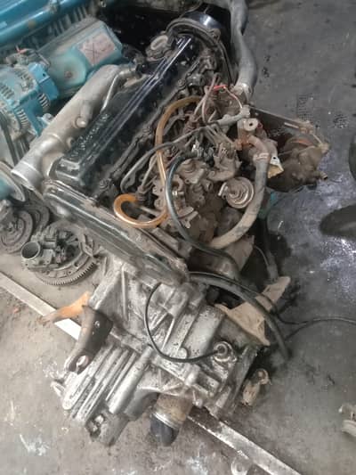 Nissan sunny CD17 diesal engine