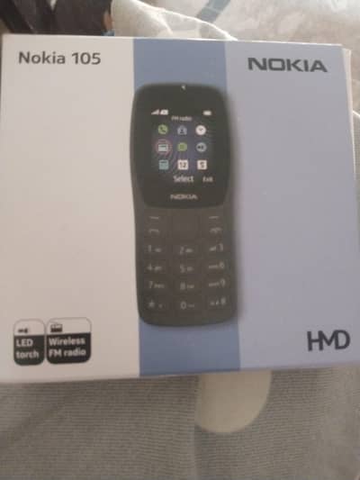 Nokia 105 pta approved 10/10