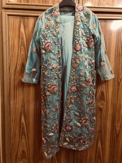 Fancy gota work 3 piece suit