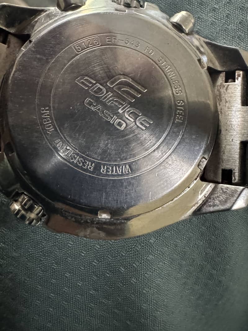 Edifice watche 1