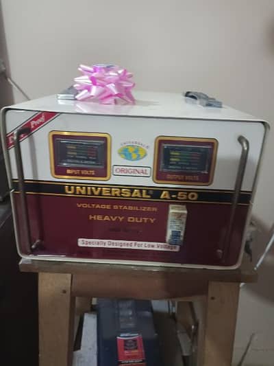 Universal 5000 watt Copper stabilizer
