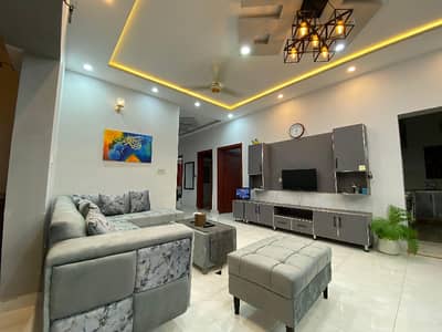 1 Kanal Upper Portion Furnished Available For Rent