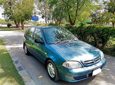 Suzuki Cultus 2013 EURO II