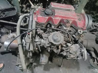 charade diesal engine 1000cc