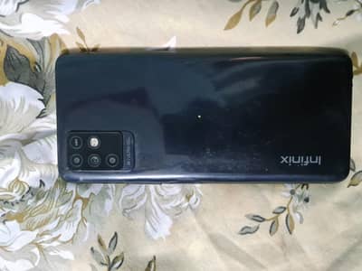 infinix note 10 pro 6 / 128 urgent for sale