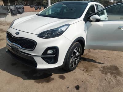 KIA Sportage 2021 AWD