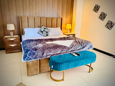 1 bed fully luxury apartments available for rent