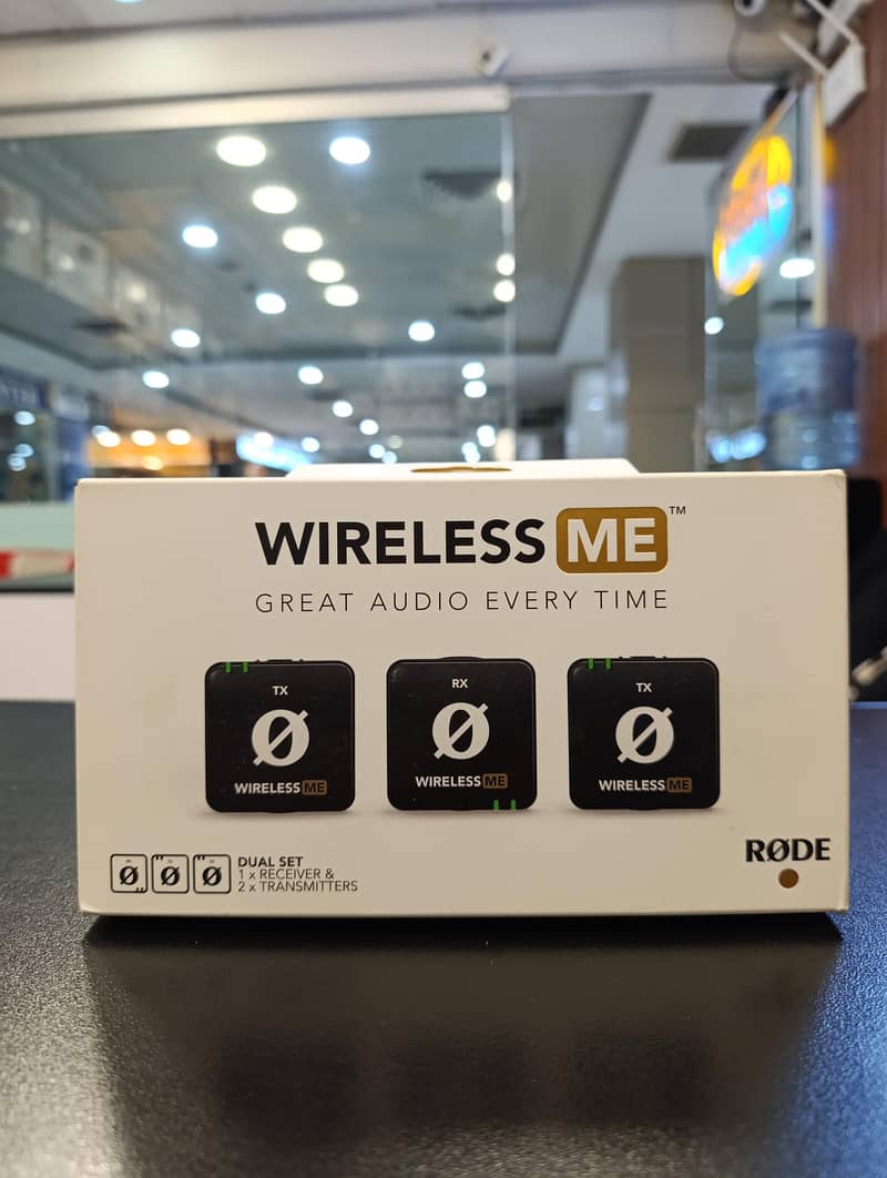 Rode wireless mic 1
