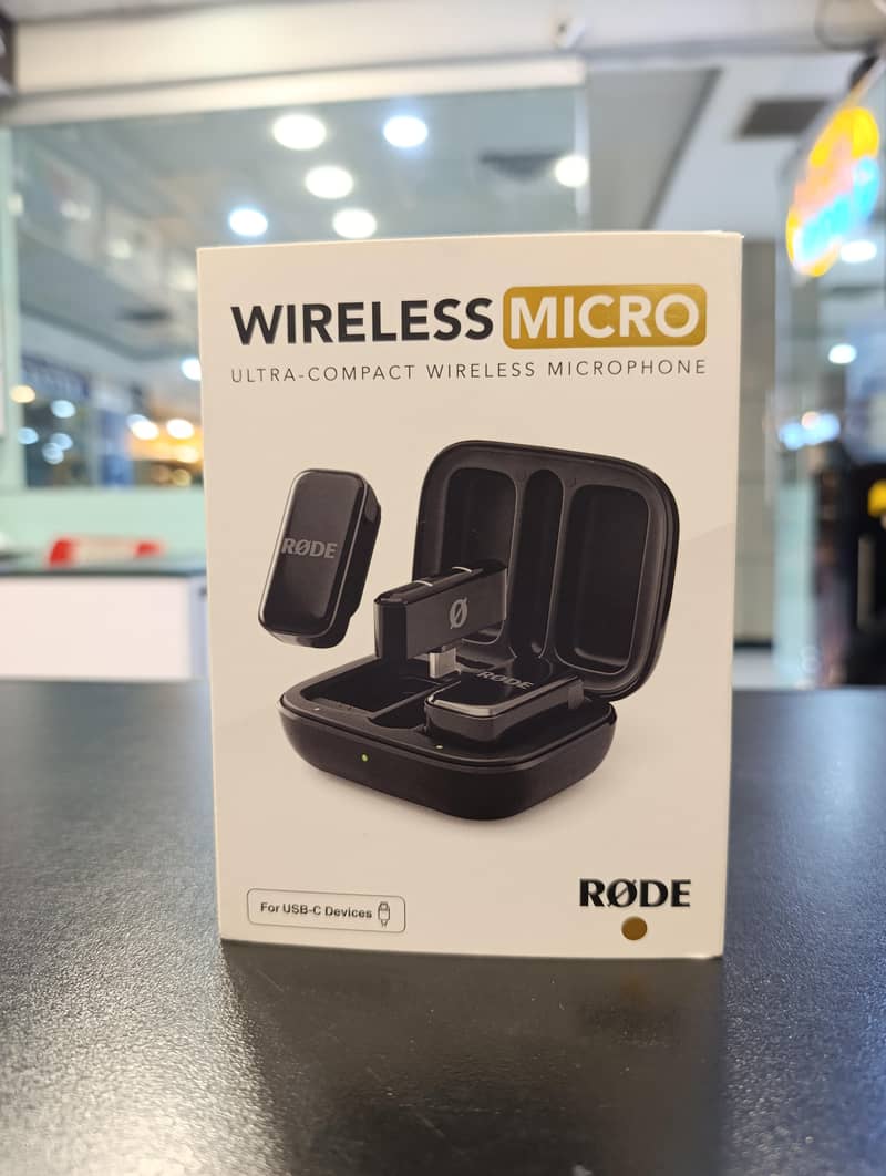 Rode wireless mic 2