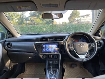 2018 model 1.6 Altis X  Showerd total Islamabad number  169k driven
