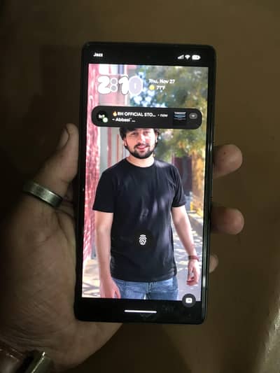 Google pixel 7a 6 128 condition 10 by 9.5