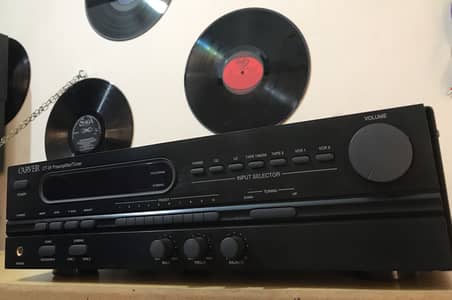 Carver CT-24 Stereo Preamplifier/Tuner