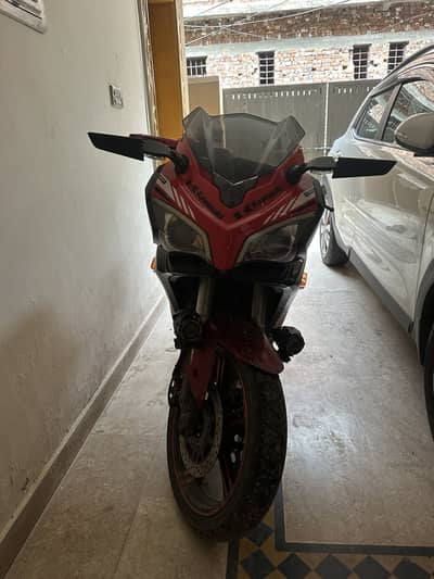 Kawasaki Replica 400cc dual cylendar