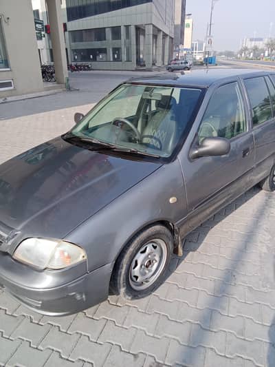 Suzuki cultus 2011 neat and clean outer shower for fresh look lpg ok