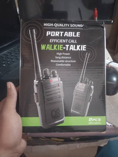WALKIE TALKIE