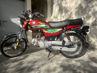 HONDA CD 70 2021 /2022