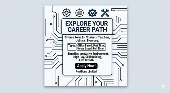 Full Time Part Time Office based Home based