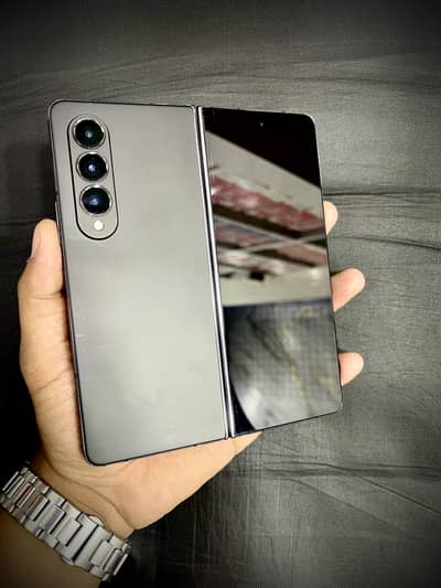 Samsung fold 4 12/512 official pta approved pin dot