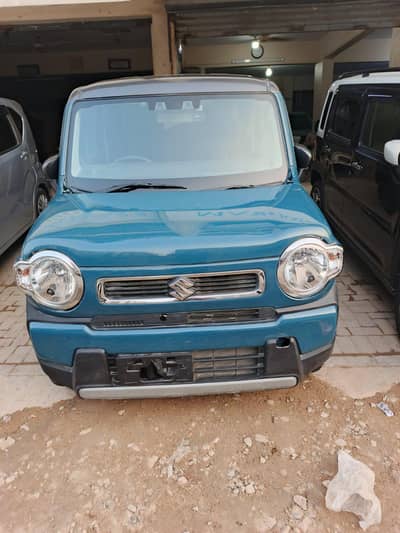 Suzuki Hustler Hybrid Push Start