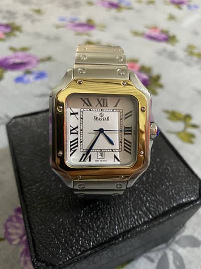 Cartier Santos XL