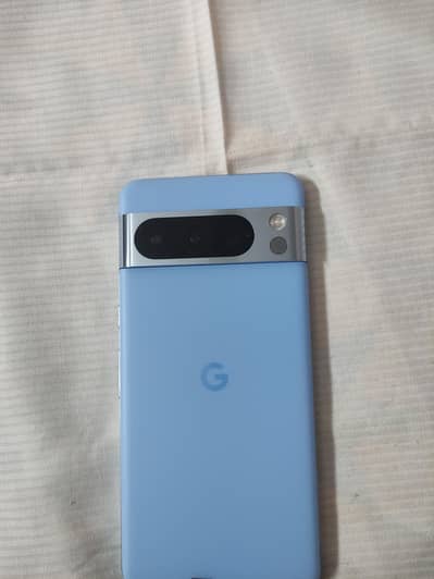 Google pixel 8 pro 12/512 GB PTA APPROVED WITH CHARGER AND JELLY COVER