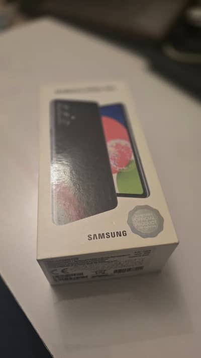 A52S 5G 128 PTA Approved with Box